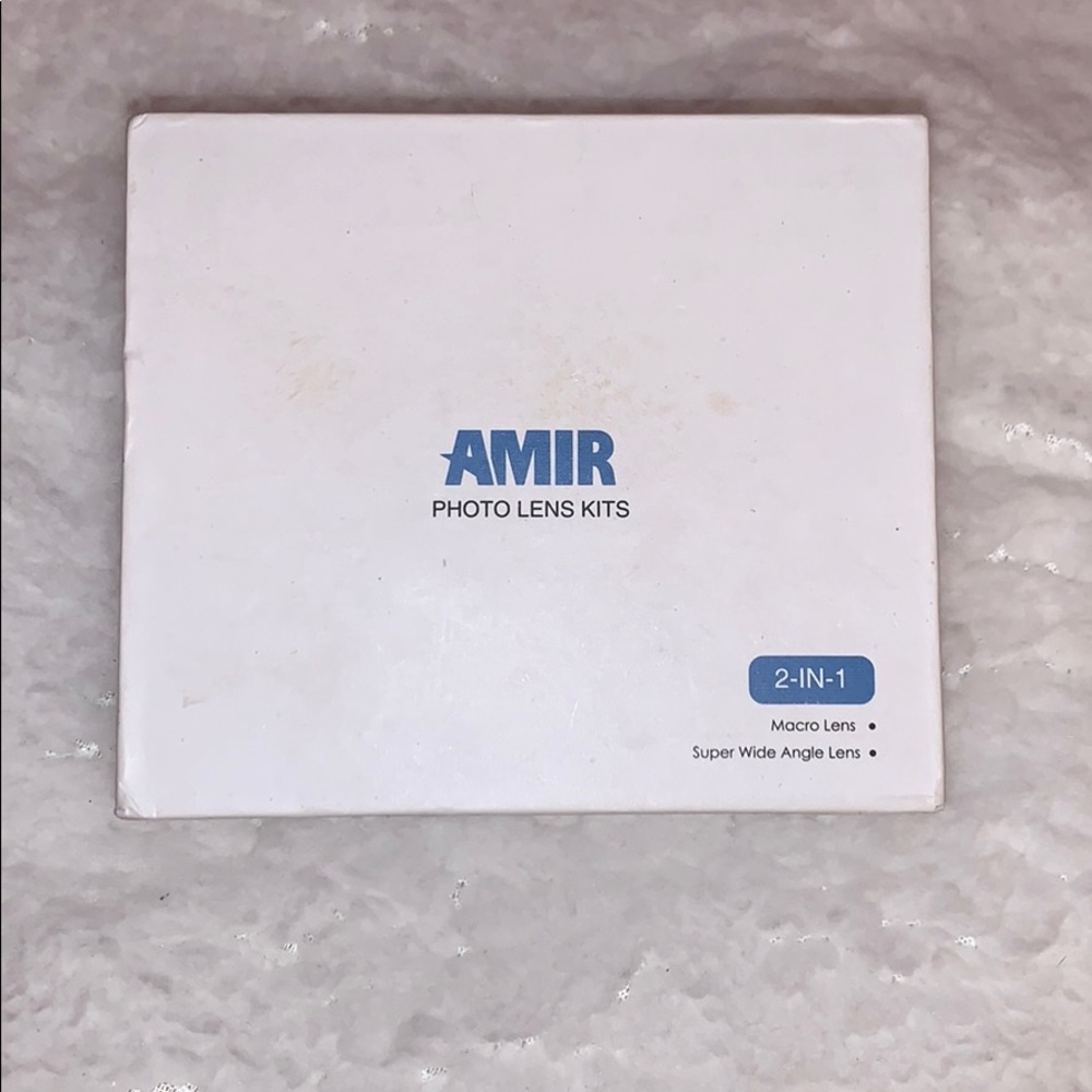 AMIR photo lens kit